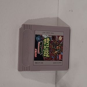 Game boy ninja turtle game